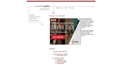 Desktop Screenshot of npguides.org